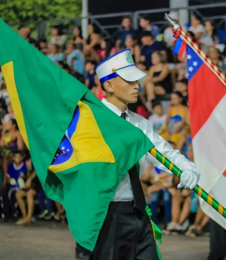 desfile cívico de 5 de setembro